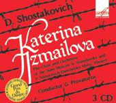 Shostakovich Dmitrij - Katerina Izmailova