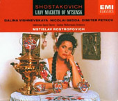 Shostakovich Dmitrij - Lady Macbeth of Mtsensk
