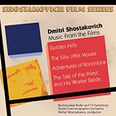 Shostakovich Dmitrij - Shostakovich Film Music Vol.5