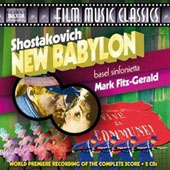Shostakovich Dmitrij - New Babylon