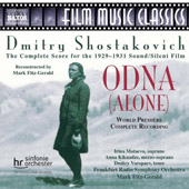 Shostakovich Dmitrij - Odna (Alone) Op. 26