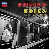 Shostakovich Dmitrij - Piano Trios Nos. 1 & 2 & Viola Sonata