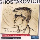 Shostakovich Dmitrij - Quartetti per archi