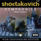 Shostakovich Dmitrij - Synphonies