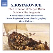 Shostakovich Dmitrij - The execution of Stephan Rasin op.119