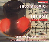 Shostakovich Dmitrij - The Bolt
