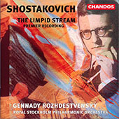 Shostakovich Dmitrij - The Limpid Stream, Op. 39
