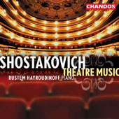 Shostakovich Dmitrij - Theater Music for Piano