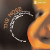 Shostakovich Dmitrij - The Nose