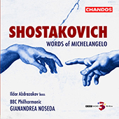 Shostakovich Dmitrij - Michelangelo-Suite op.145a per Bass & Orchestra