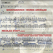 Shostakovich Dmitrij - Works Unveiled