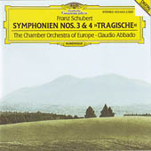 Schubert Franz - Sinfonie n.3 & 4 