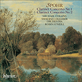 Spohr Louis - Clarinet Concertos Nos 1 & 2