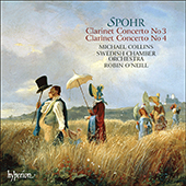 Spohr Louis - Clarinet Concertos Nos 3 & 4