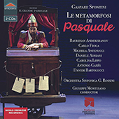 Spontini Gaspare - Le Metamorfosi di Pasquale 