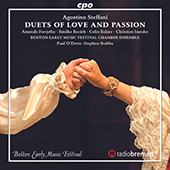 Steffani Agostino - Duets of love and passion