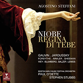 Steffani Agostino - Niobe, Regina Di Tebe