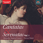 Stradella Alessandro - Cantatas & Serenatas Vol.1