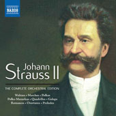 Strauss II Johann - The Complete Orchestral Edition