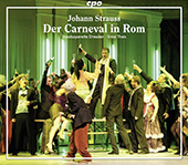 Strauss II Johann - Der Carneval in Rom