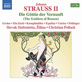 Strauss II Johann - Die G�ttin der Vernunf