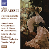 Strauss II Johann - F�rstin Ninetta