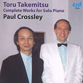 Takemitsu Toru - Complete Piano Works