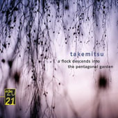 Takemitsu Toru - A Flock Descends into the Pentagonal Garden