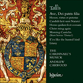 Tallis Thomas - Ave, Dei patris filia & other sacred music