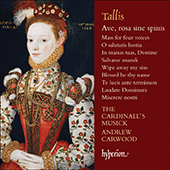 Tallis Thomas - Ave, rosa sine spinis & other sacred music