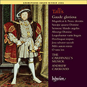 Tallis Thomas - Gaude gloriosa & other sacred music