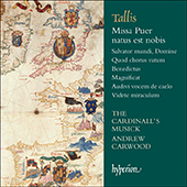 Tallis Thomas - Missa Puer natus est nobis & other sacred music