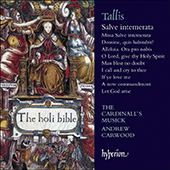 Tallis Thomas - Salve intemerata & other sacred music