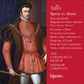 Tallis Thomas - Spem in alium & other sacred music