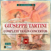 Tartini Giuseppe - Complete Violin Concertos