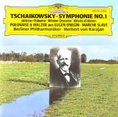Copertina Symphonie n. 1 Op. 13