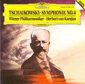 Copertina Symphonie n.4 Op. 36