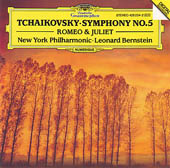 Copertina Sinfonia n.5 Op. 64 - Romeo and Juliet