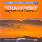 Copertina Sinfonia n.6 Op. 74 