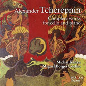 Tscherepnin Alexander - Complete works for Cello and Piano
