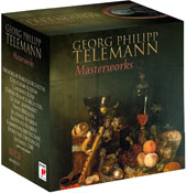Telemann Georg Philipp - Masterworks