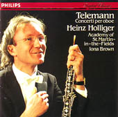 Telemann Georg Philipp - Concerti Per Oboe