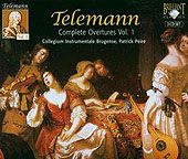 Telemann Georg Philipp - Complete Ouvertures Vol.1