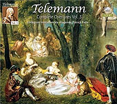 Telemann Georg Philipp - Complete Ouvertures Vol.3