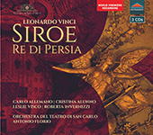 Copertina Siroe, Re di Persia
