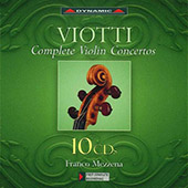 Copertina Complete Violin Concertos Nr.1-29
