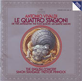 Copertina Le Qattro Stagioni
