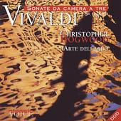 Copertina L'Arte dell'Arco - Sonate da Camera a Tre