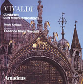 Copertina Concerti con Molti Istromenti