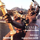 Copertina Concerti di Parigi